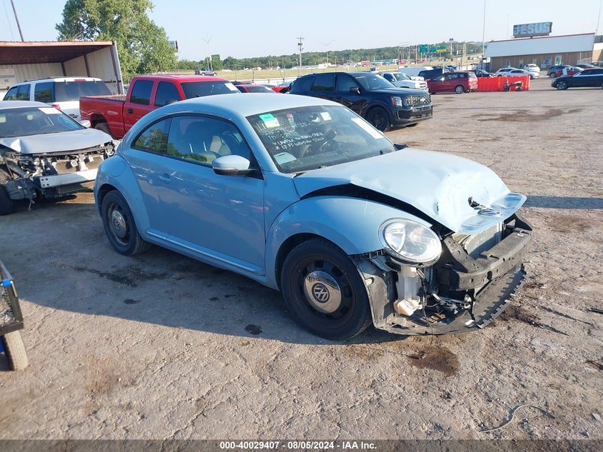 2015 VOLKSWAGEN BEETLE 1.8T - 3VWJ17AT6FM636363