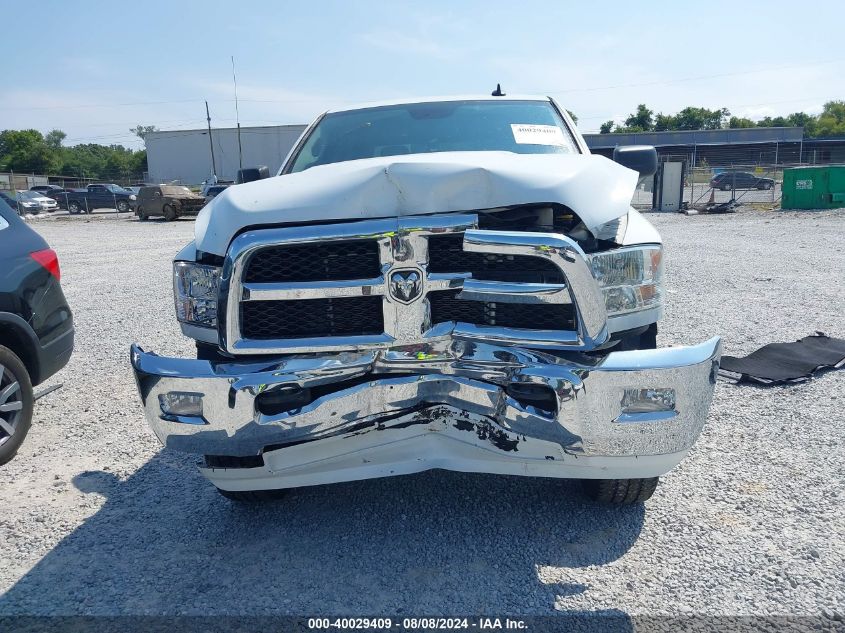 2018 Ram 2500 Slt 4X4 6'4 Box VIN: 3C6UR5DL7JG278309 Lot: 40029409