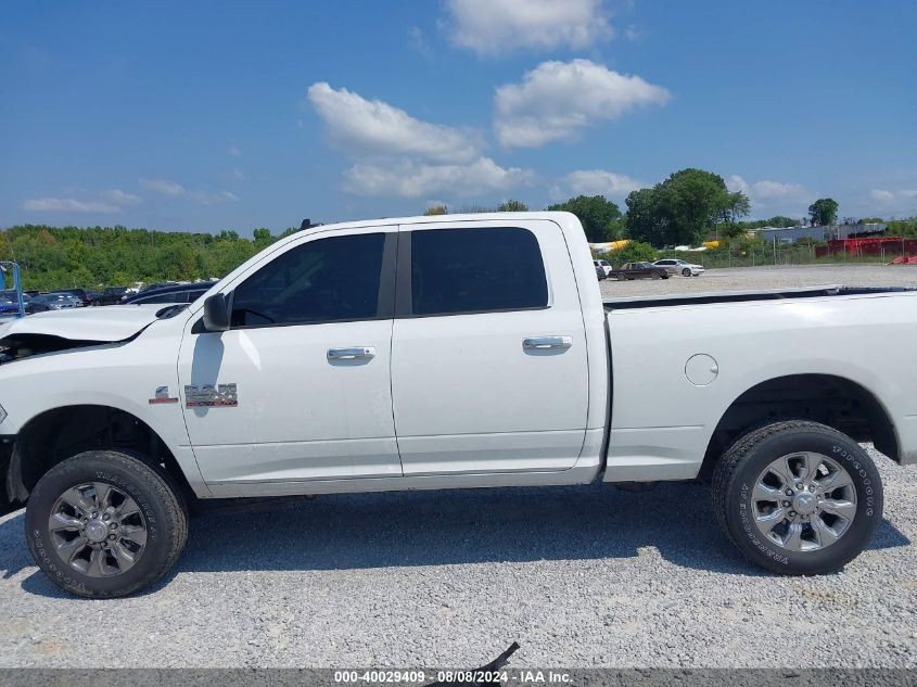 2018 Ram 2500 Slt 4X4 6'4 Box VIN: 3C6UR5DL7JG278309 Lot: 40029409