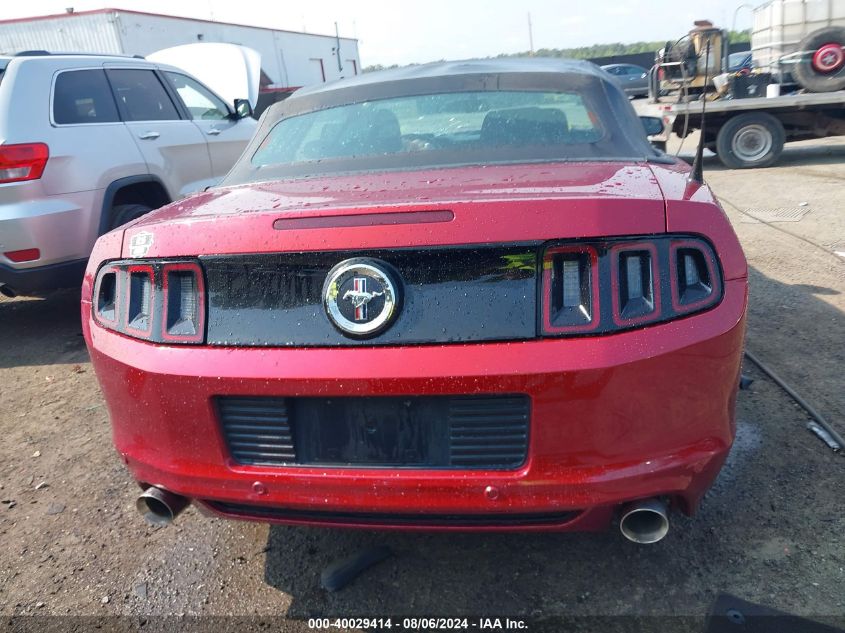 2014 Ford Mustang V6 VIN: 1ZVBP8EM3E5281930 Lot: 40029414