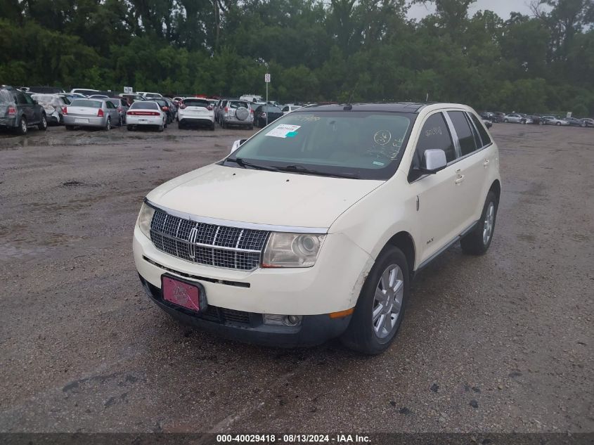 2008 Lincoln Mkx VIN: 2LMDU88C48BJ17643 Lot: 40029418