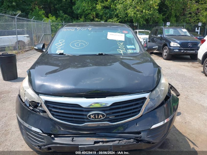 2012 Kia Sportage Lx VIN: KNDPB3A27C7290498 Lot: 40029419