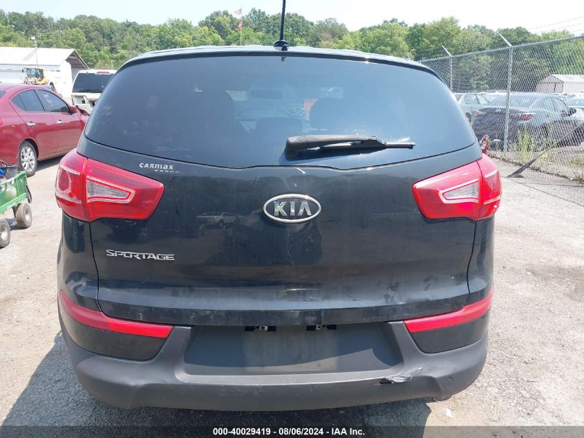 2012 Kia Sportage Lx VIN: KNDPB3A27C7290498 Lot: 40029419