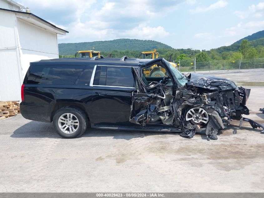 2019 Chevrolet Suburban Lt VIN: 1GNSKHKC7KR176980 Lot: 40029423