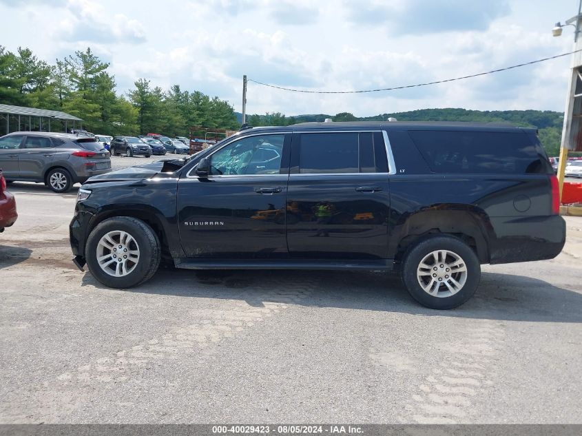 2019 Chevrolet Suburban Lt VIN: 1GNSKHKC7KR176980 Lot: 40029423