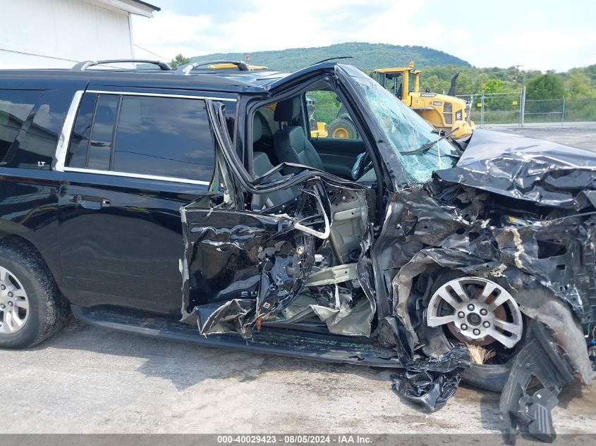 2019 Chevrolet Suburban Lt VIN: 1GNSKHKC7KR176980 Lot: 40029423