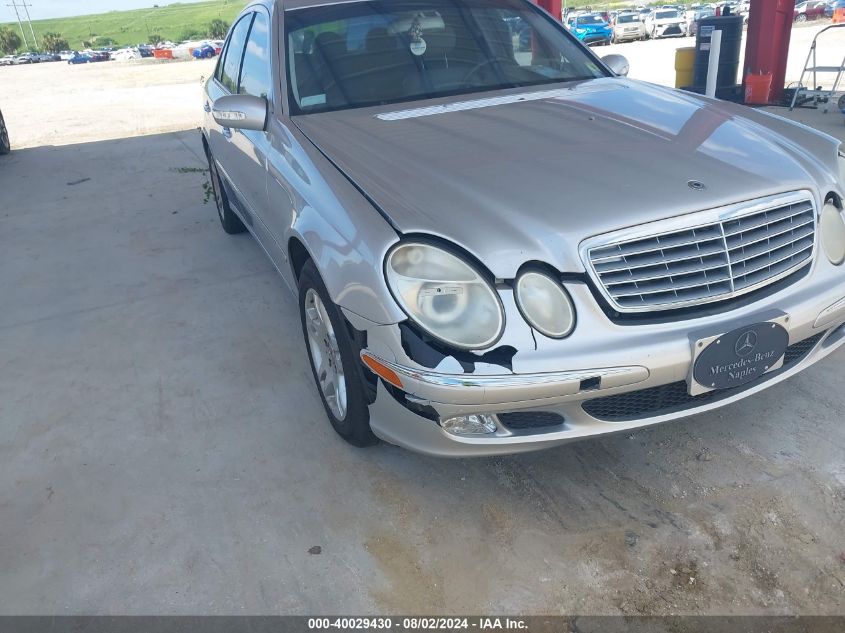 2004 Mercedes-Benz E 320 VIN: WDBUF65JX4X112210 Lot: 40029430