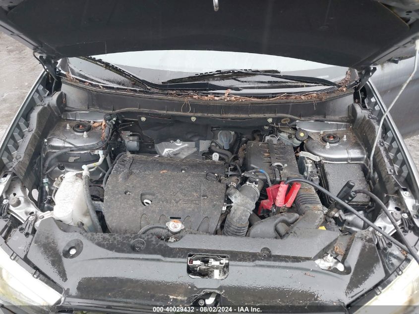 2019 Mitsubishi Outlander Sport 2.0 Es/2.0 Le/2.0 Sp VIN: JA4AP3AU2KU001370 Lot: 40029432