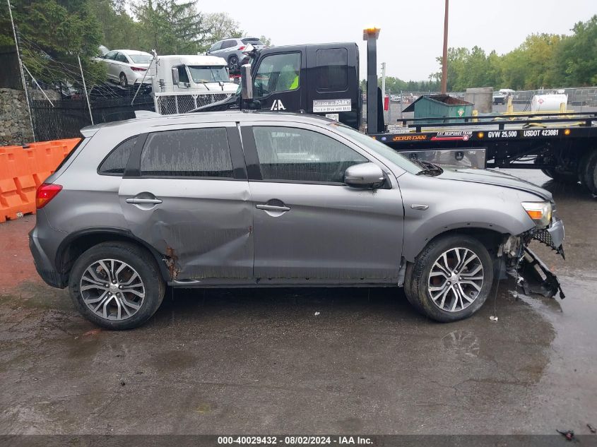 2019 Mitsubishi Outlander Sport 2.0 Es/2.0 Le/2.0 Sp VIN: JA4AP3AU2KU001370 Lot: 40029432