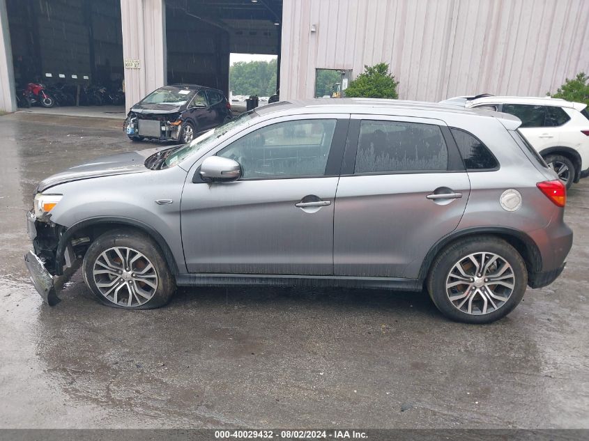 2019 Mitsubishi Outlander Sport 2.0 Es/2.0 Le/2.0 Sp VIN: JA4AP3AU2KU001370 Lot: 40029432