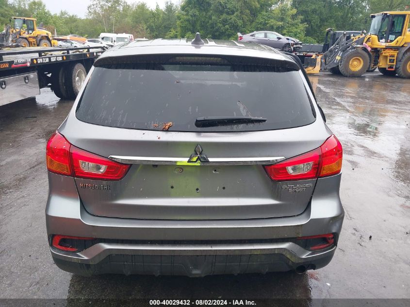2019 Mitsubishi Outlander Sport 2.0 Es/2.0 Le/2.0 Sp VIN: JA4AP3AU2KU001370 Lot: 40029432