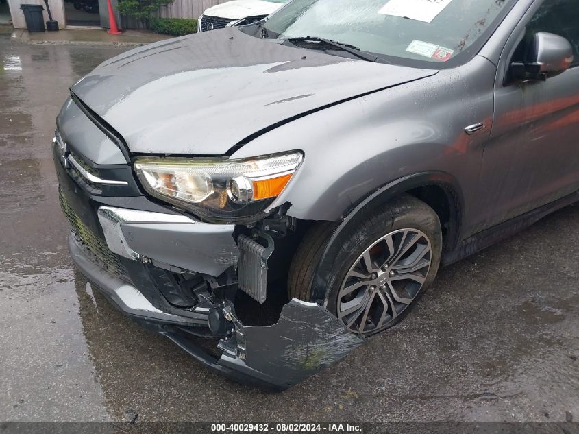 2019 Mitsubishi Outlander Sport 2.0 Es/2.0 Le/2.0 Sp VIN: JA4AP3AU2KU001370 Lot: 40029432