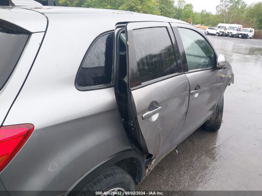 2019 Mitsubishi Outlander Sport 2.0 Es/2.0 Le/2.0 Sp VIN: JA4AP3AU2KU001370 Lot: 40029432