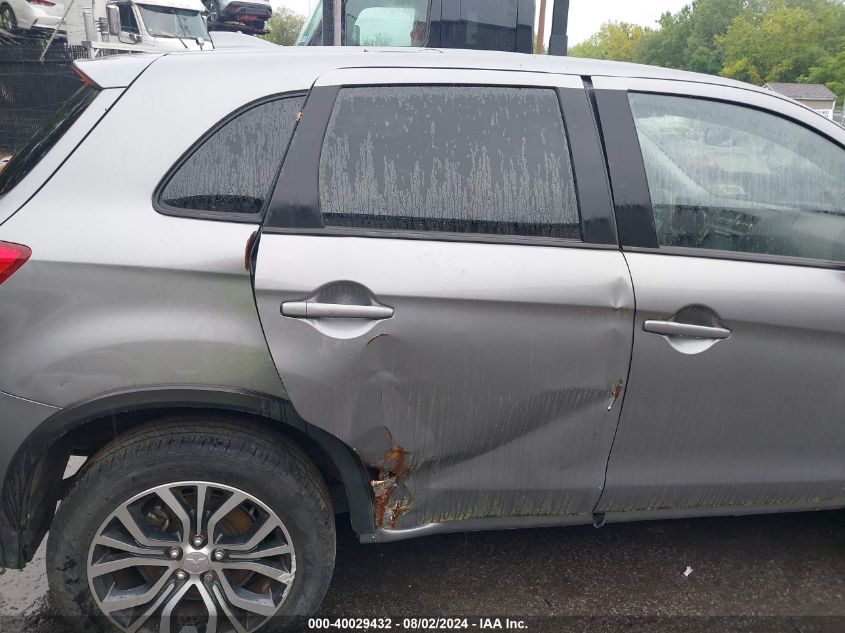 2019 Mitsubishi Outlander Sport 2.0 Es/2.0 Le/2.0 Sp VIN: JA4AP3AU2KU001370 Lot: 40029432