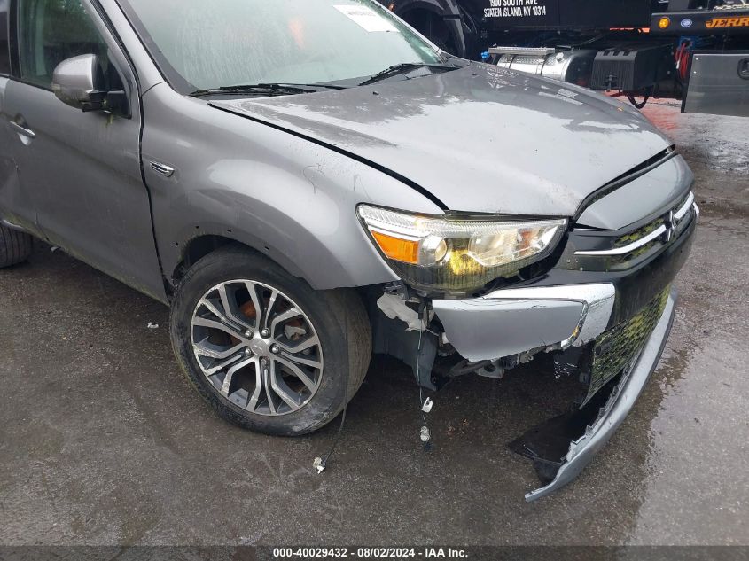2019 Mitsubishi Outlander Sport 2.0 Es/2.0 Le/2.0 Sp VIN: JA4AP3AU2KU001370 Lot: 40029432