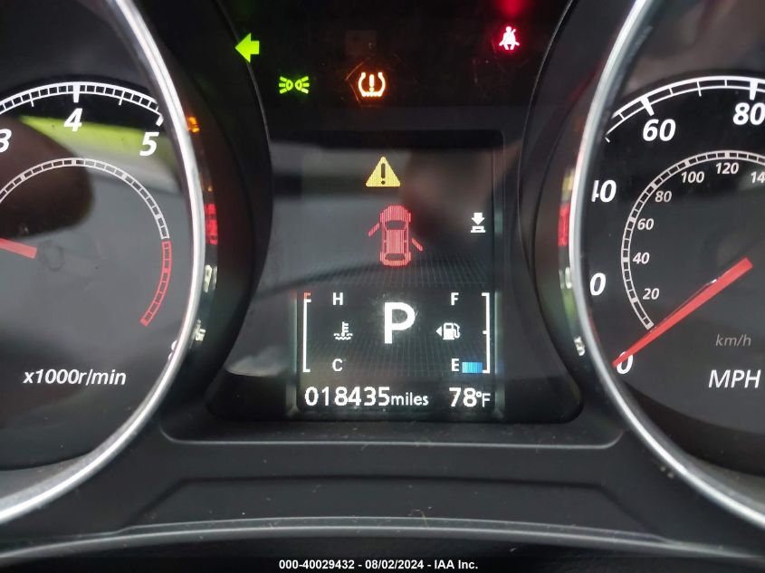 2019 Mitsubishi Outlander Sport 2.0 Es/2.0 Le/2.0 Sp VIN: JA4AP3AU2KU001370 Lot: 40029432