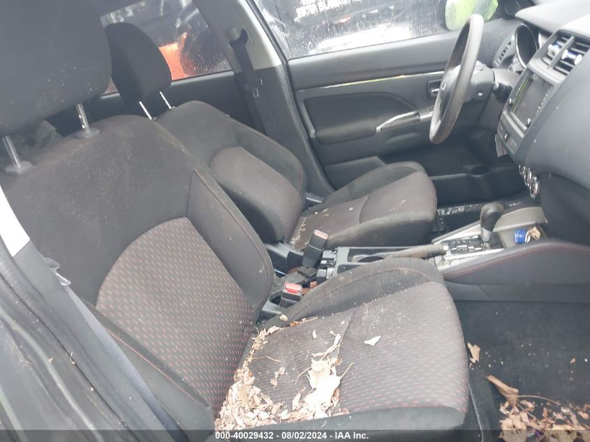 2019 Mitsubishi Outlander Sport 2.0 Es/2.0 Le/2.0 Sp VIN: JA4AP3AU2KU001370 Lot: 40029432