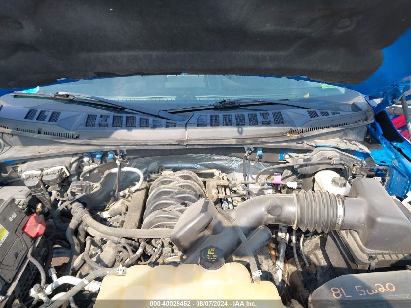 2017 FORD F150 VIN: 1FTEW1EF0HFB46270