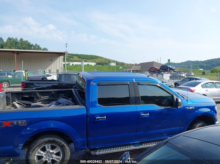 2017 FORD F150 VIN: 1FTEW1EF0HFB46270