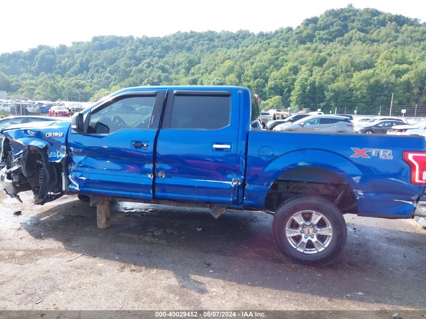 2017 Ford F-150 Xlt VIN: 1FTEW1EF0HFB46270 Lot: 40029452