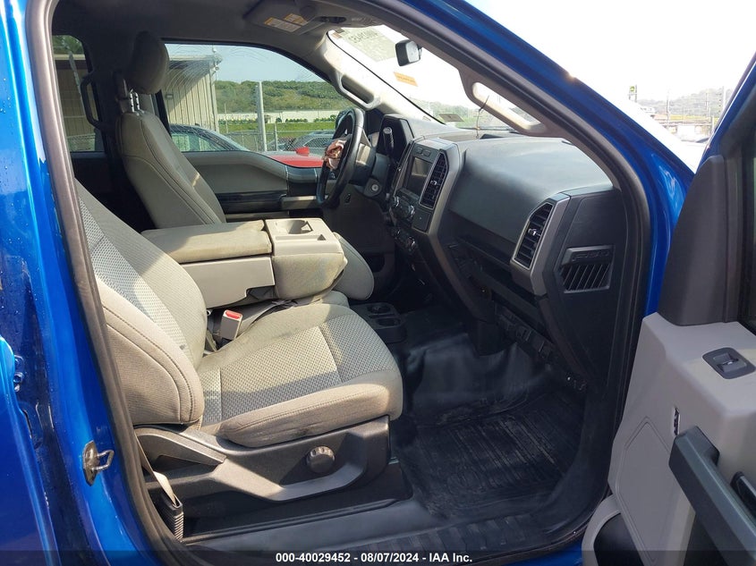 2017 FORD F150 VIN: 1FTEW1EF0HFB46270