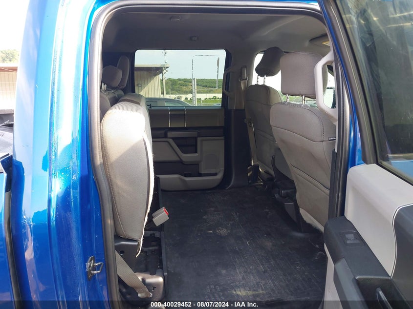 2017 FORD F150 VIN: 1FTEW1EF0HFB46270