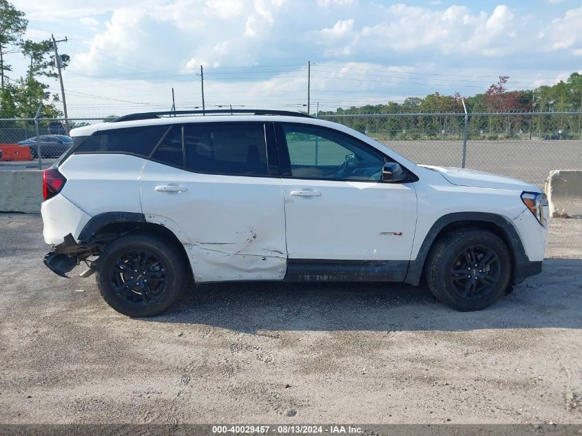 2022 GMC Terrain Awd At4 VIN: 3GKALYEV3NL199994 Lot: 40029457
