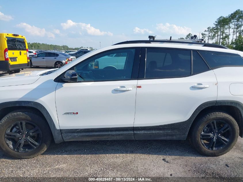 2022 GMC Terrain Awd At4 VIN: 3GKALYEV3NL199994 Lot: 40029457