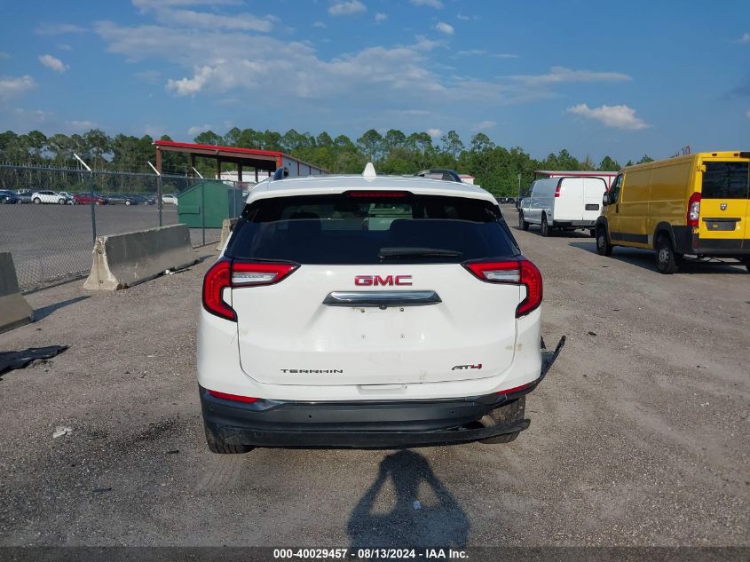 2022 GMC Terrain Awd At4 VIN: 3GKALYEV3NL199994 Lot: 40029457