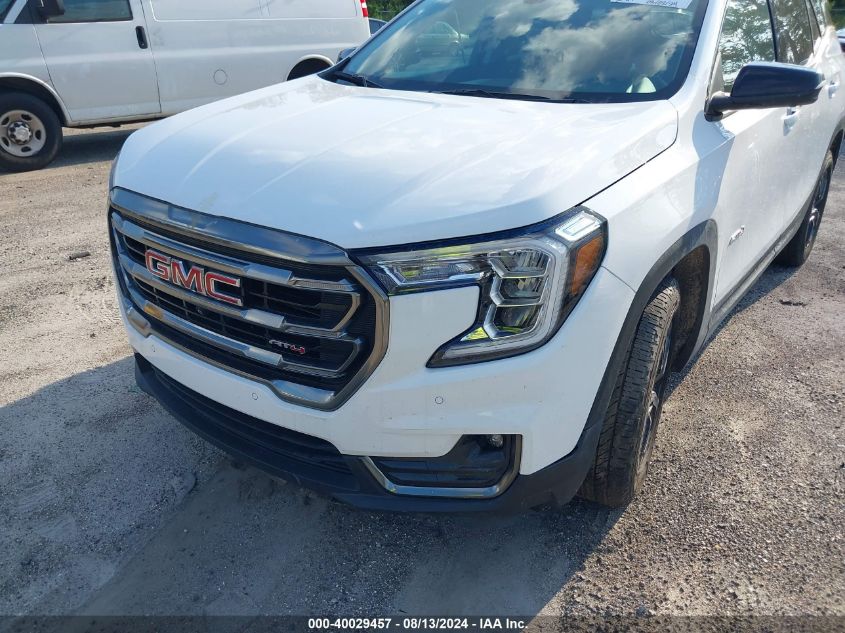 2022 GMC Terrain Awd At4 VIN: 3GKALYEV3NL199994 Lot: 40029457