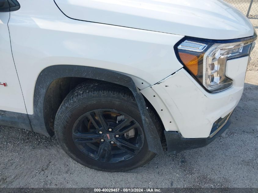 2022 GMC Terrain Awd At4 VIN: 3GKALYEV3NL199994 Lot: 40029457