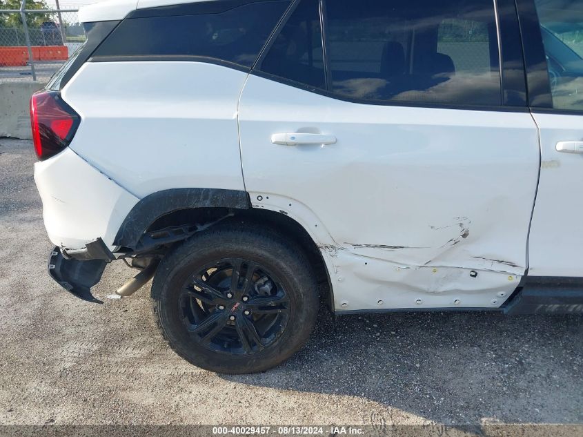 2022 GMC Terrain Awd At4 VIN: 3GKALYEV3NL199994 Lot: 40029457