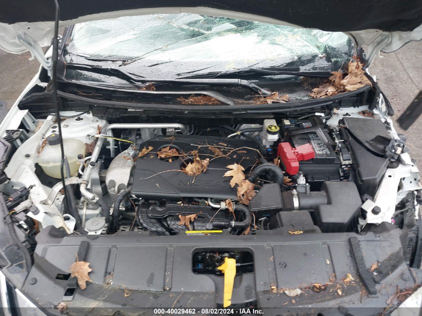 2021 Nissan Rogue Sl Intelligent Awd VIN: 5N1AT3CBXMC743579 Lot: 40029462