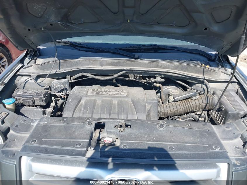 2007 Honda Pilot Ex-L VIN: 5FNYF28697B037629 Lot: 40029478