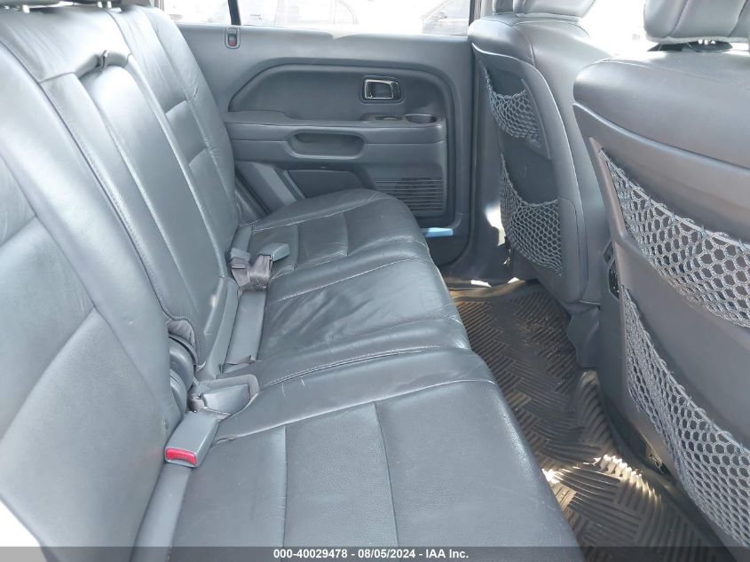 2007 Honda Pilot Ex-L VIN: 5FNYF28697B037629 Lot: 40029478