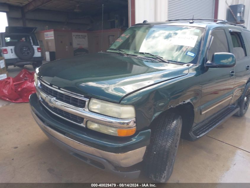 2004 Chevrolet Tahoe Lt VIN: 1GNEC13Z64R175312 Lot: 40029479