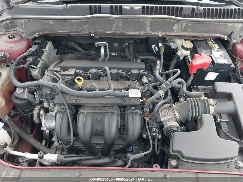 2015 Ford Fusion Se VIN: 1FA6P0H7XF5108652 Lot: 40029486