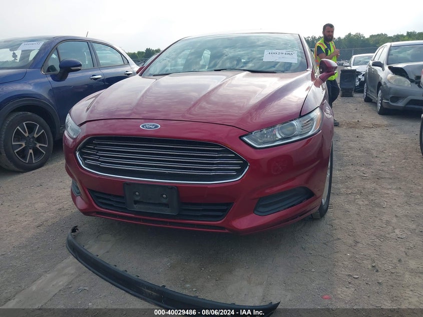 2015 Ford Fusion Se VIN: 1FA6P0H7XF5108652 Lot: 40029486