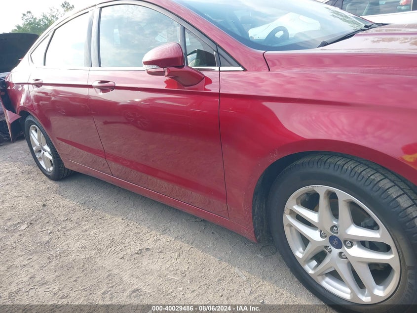 2015 Ford Fusion Se VIN: 1FA6P0H7XF5108652 Lot: 40029486