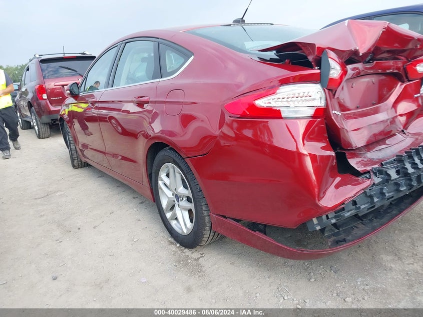 2015 Ford Fusion Se VIN: 1FA6P0H7XF5108652 Lot: 40029486