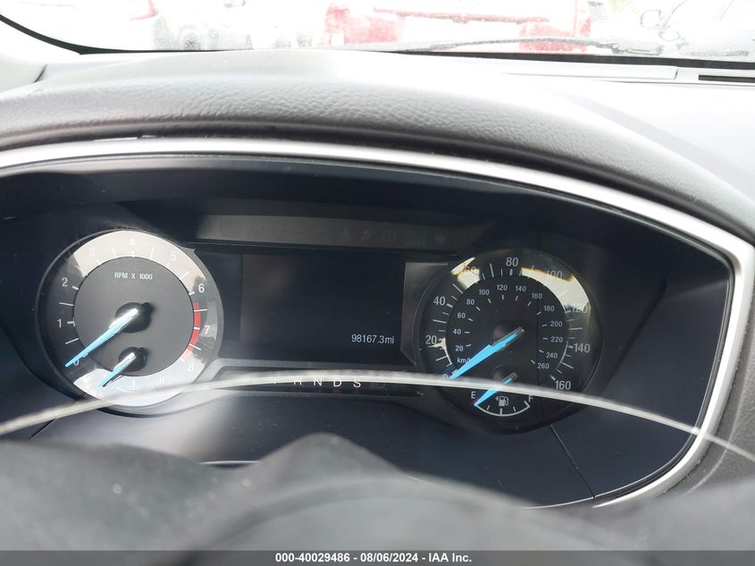 2015 Ford Fusion Se VIN: 1FA6P0H7XF5108652 Lot: 40029486