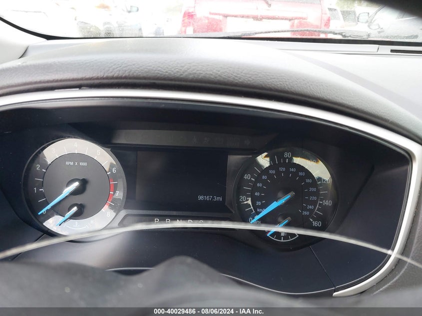 2015 Ford Fusion Se VIN: 1FA6P0H7XF5108652 Lot: 40029486