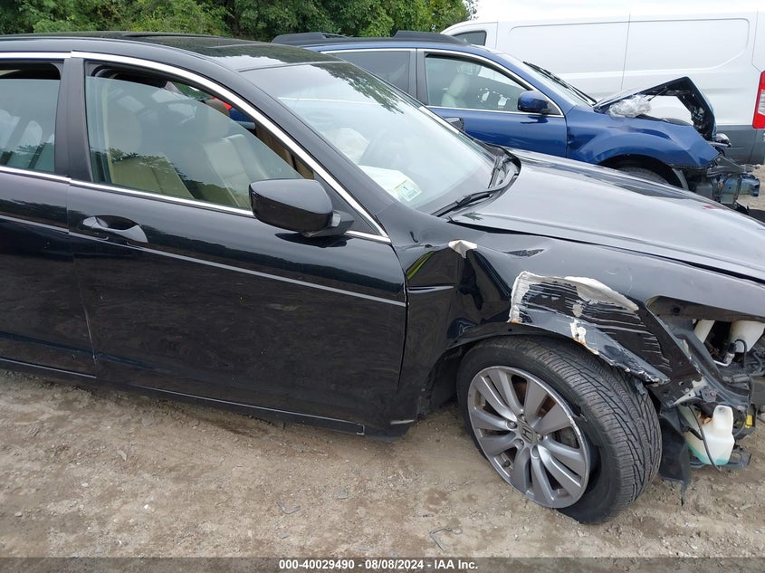 2011 Honda Accord 2.4 Ex-L VIN: 1HGCP2F88BA059670 Lot: 40029490