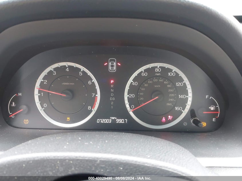 2011 Honda Accord 2.4 Ex-L VIN: 1HGCP2F88BA059670 Lot: 40029490