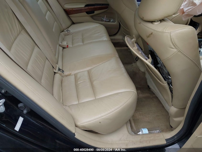 2011 Honda Accord 2.4 Ex-L VIN: 1HGCP2F88BA059670 Lot: 40029490