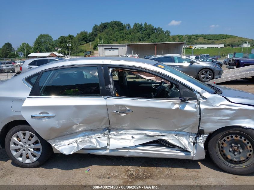 2015 NISSAN SENTRA SV - 3N1AB7AP4FY363910