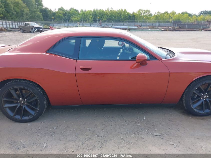 2021 Dodge Challenger Gt VIN: 2C3CDZJG7MH680700 Lot: 40029497