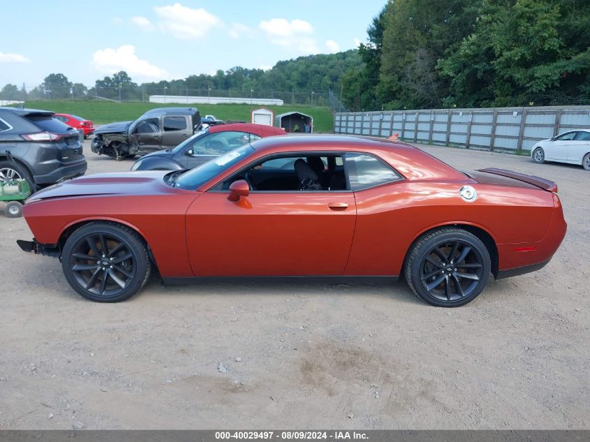 2021 Dodge Challenger Gt VIN: 2C3CDZJG7MH680700 Lot: 40029497