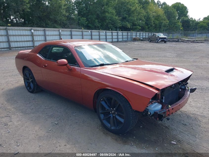 2021 Dodge Challenger Gt VIN: 2C3CDZJG7MH680700 Lot: 40029497