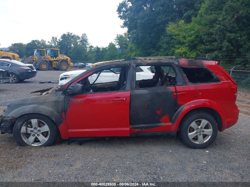 2013 Dodge Journey Se VIN: 3C4PDCAB9DT535339 Lot: 40029505